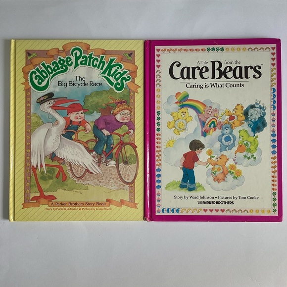 Vintage Other - 2 Vintage 80s hardcover books